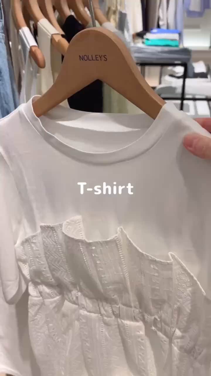 2025.03.29 簡単にコーデが決まる✨ドッキングTシャツ サムネイル画像