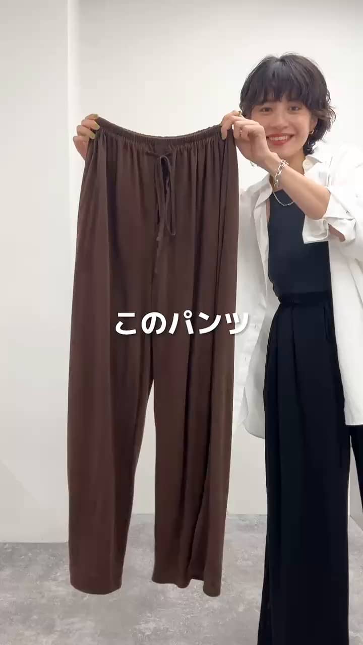 2025.06.11 梅雨も真夏も快適イージーパンツ！ サムネイル画像