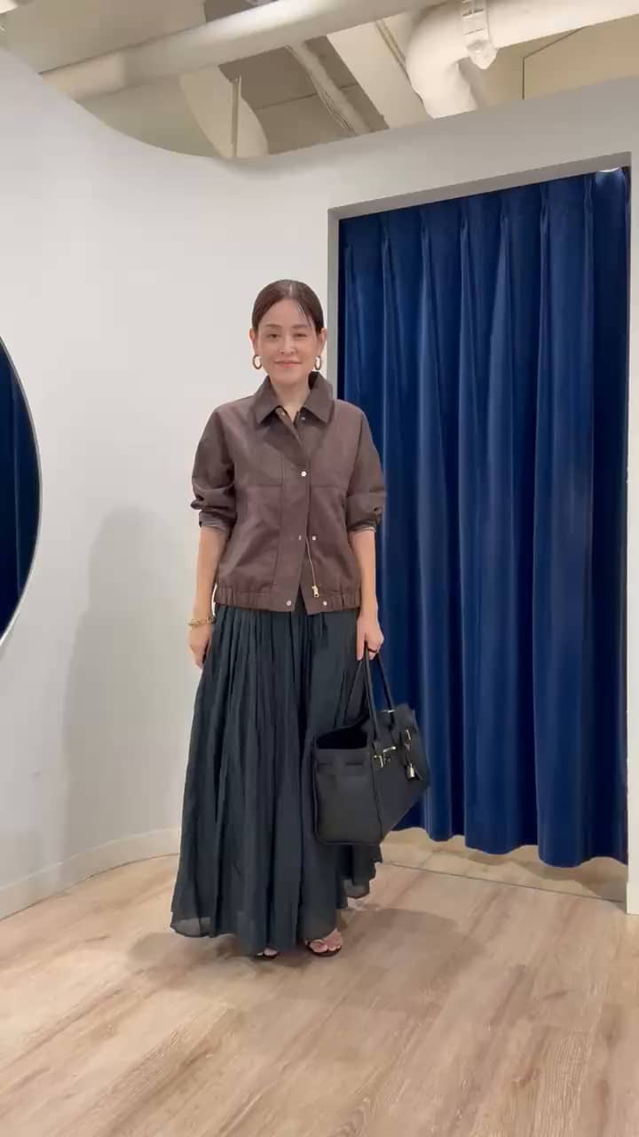 2025.09.23 フェイクスエードブルゾン🌿 サムネイル画像