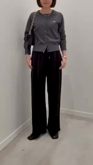 2026.10.12 ベーシックカーディガン×とろみwarmパンツ サムネイル画像