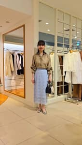 2026.04.10 【着映えブラウスでオフィスカジュアル】 サムネイル画像