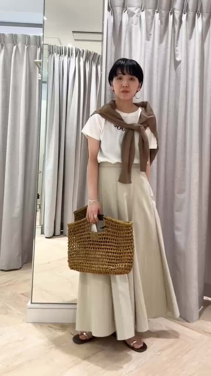 2025.05.10 新作スカートコーディネート✨ サムネイル画像