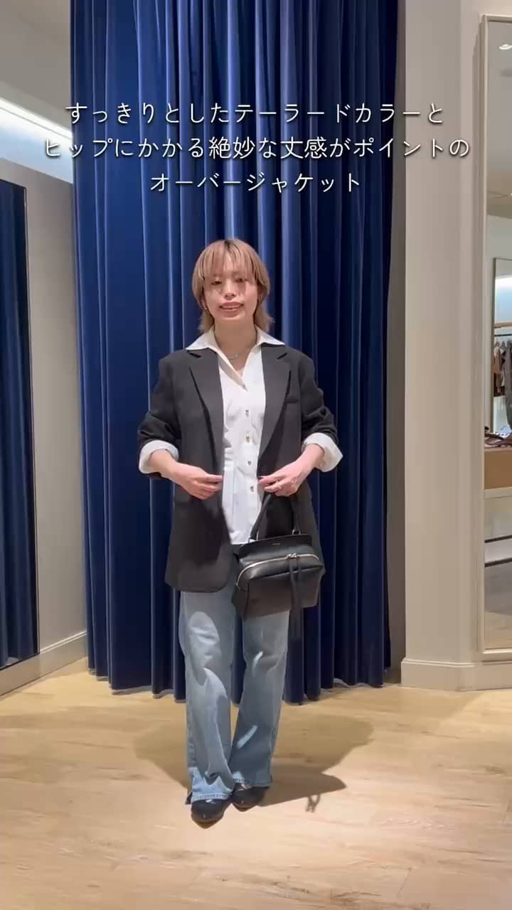 2026.09.23 ウォッシャブルダブルクロスオーバージャケット⠀ サムネイル画像