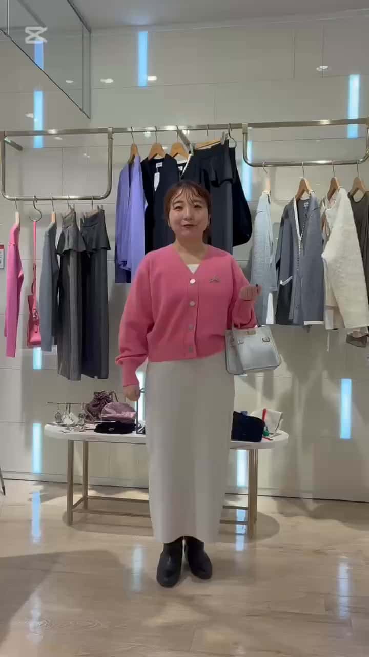 2025.11.30 甘めスカートコーディネート サムネイル画像