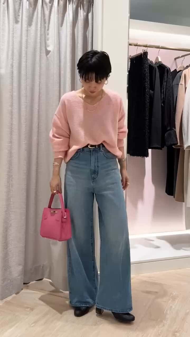 2025.12.15 ピンクニットコーデ🧶 サムネイル画像