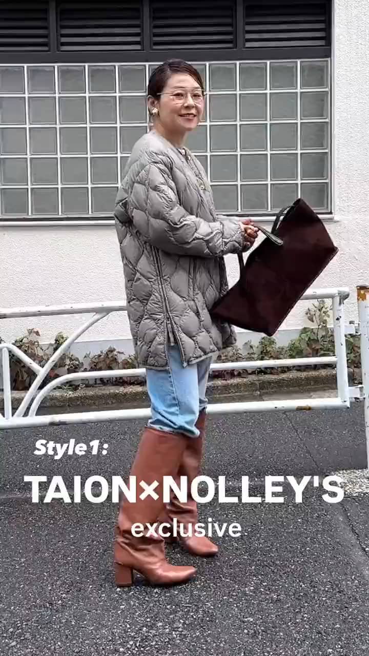 2026.08.12 TAION×NOLLEY'S   ❗️5コーデ‼️ サムネイル画像