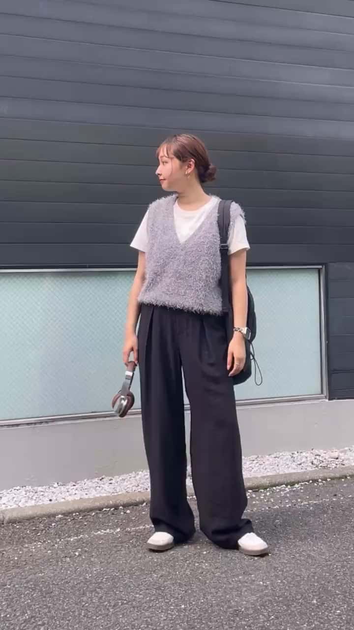 2024.07.21 新作！ポリフェザーニットベスト サムネイル画像