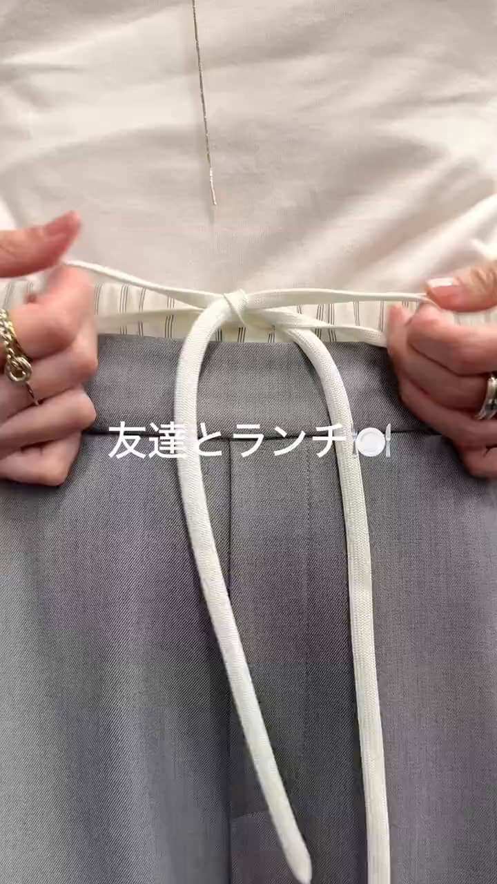 2026.03.18 キレイめ派ほんのりスポーティー春服コーデ✨ サムネイル画像