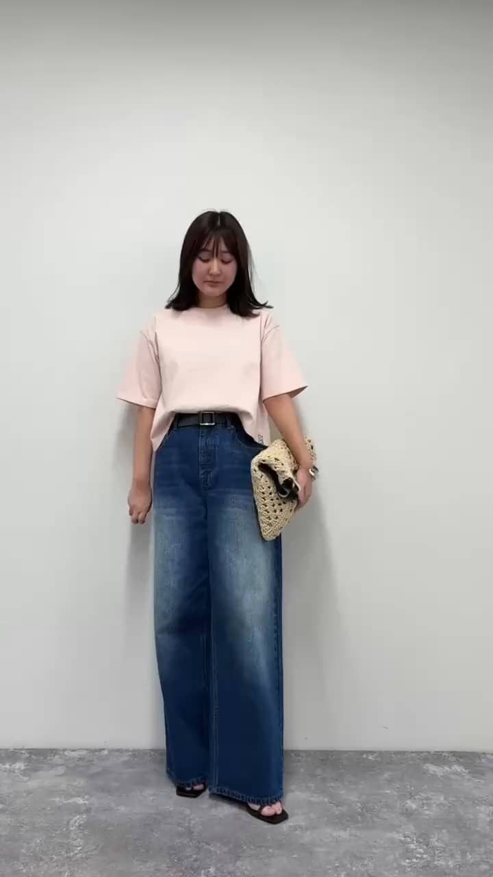 2025.04.15 ピンク×デニムコーデ🩷 サムネイル画像