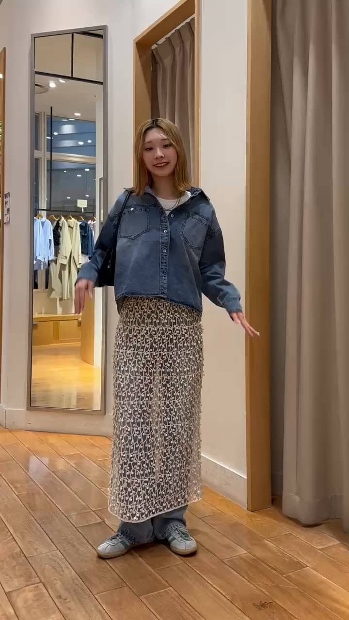 2026.03.11 デニムを使ったレイヤードコーデ！ サムネイル画像