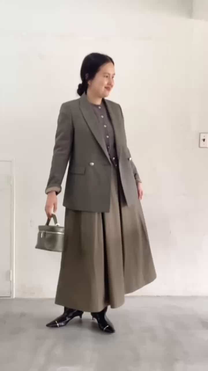 2026.10.14 オリーブ×カーキの ニュアンスカラーコーデ！ サムネイル画像