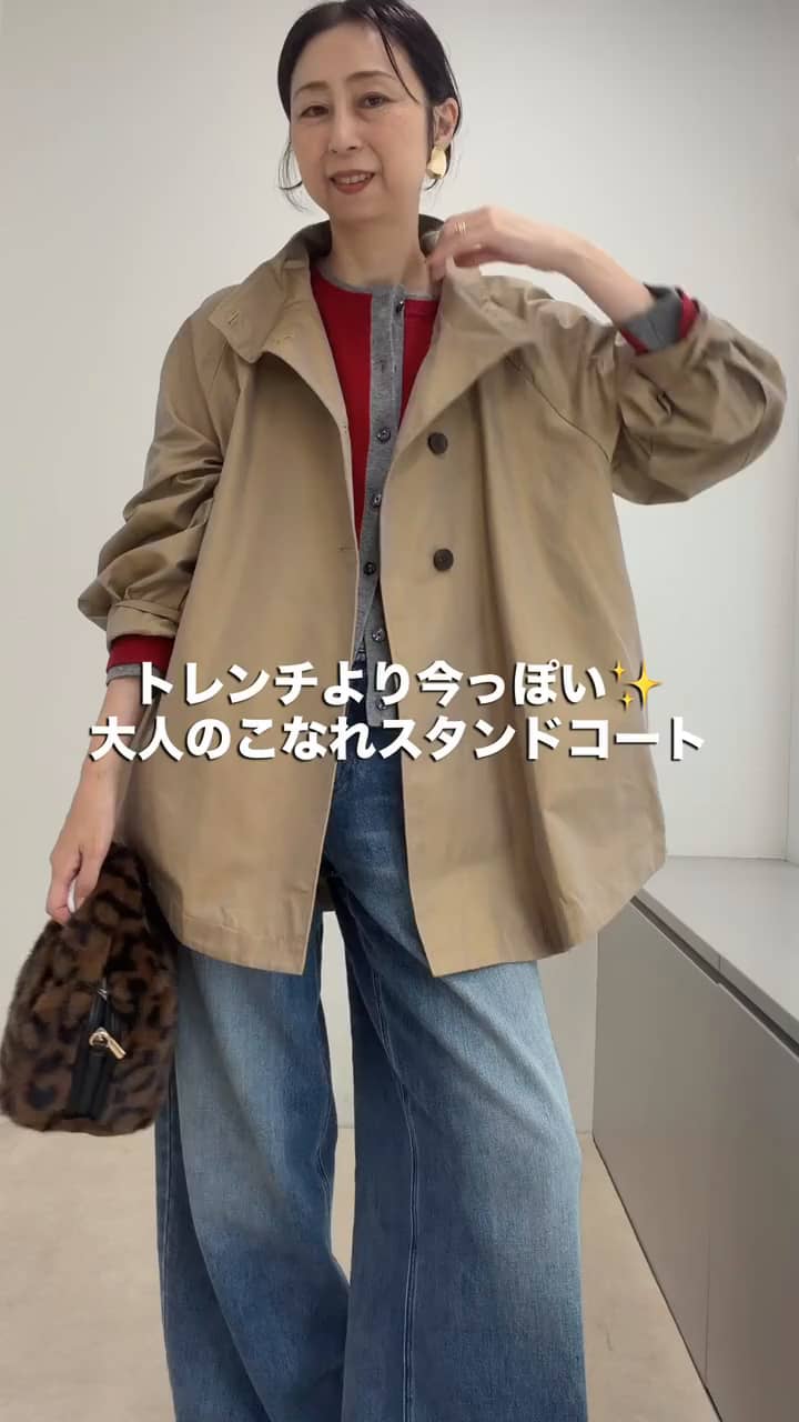 2026.09.27 スタンドネックハーフコート サムネイル画像