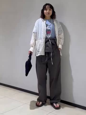 2024.05.25 オールインワンコーデ！ サムネイル画像