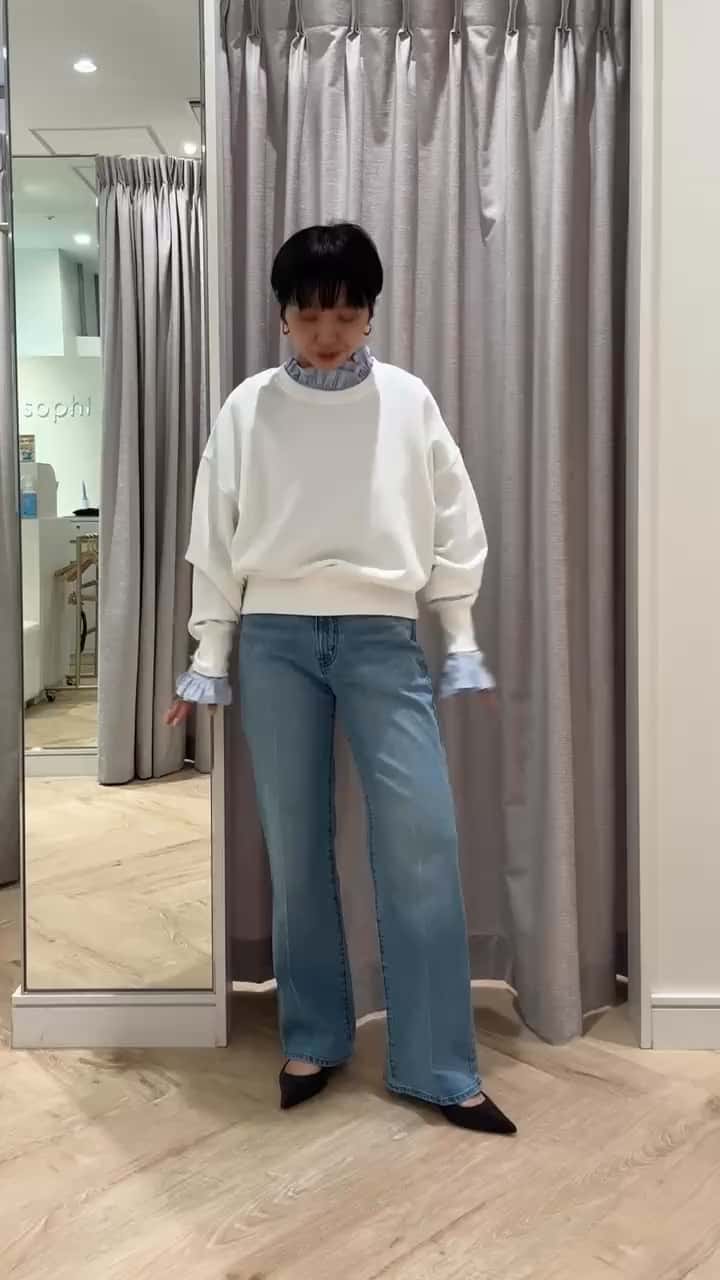 2026.03.01 スウェットコーデ🩵 サムネイル画像