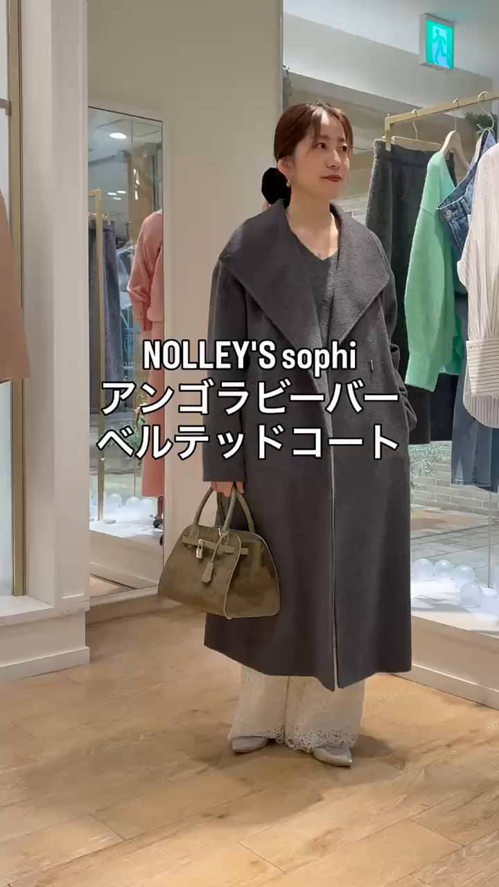 チュール刺繍2WAYブラウス｜MOVIE詳細｜NOLLEY'S MALL（ノーリーズ