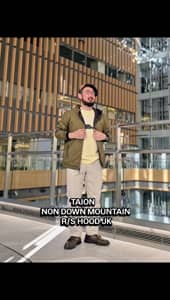 2026.04.03 表から裏にChangeィィッ！
NON DOWN MOUNTAIN R/S HOOD JK

🔹️コストパフォーマンス良し。
🔹️お値段お手頃。
🔹️アレンジが効き多様な演出出来る。
🔹️1度に2度美味しい。

いつもありが!🦹 サムネイル画像