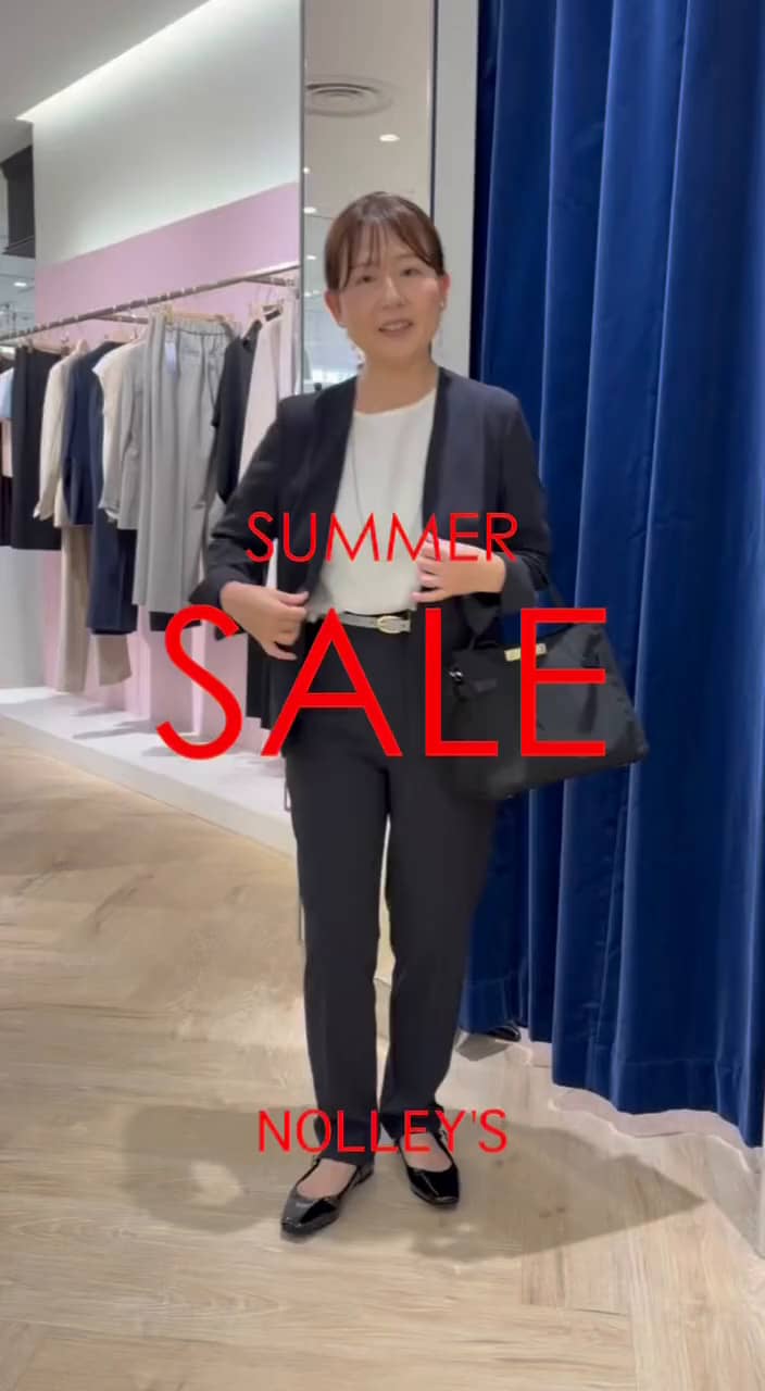 2026.07.04 SUMMER SALE品で通勤コーデまとめ サムネイル画像