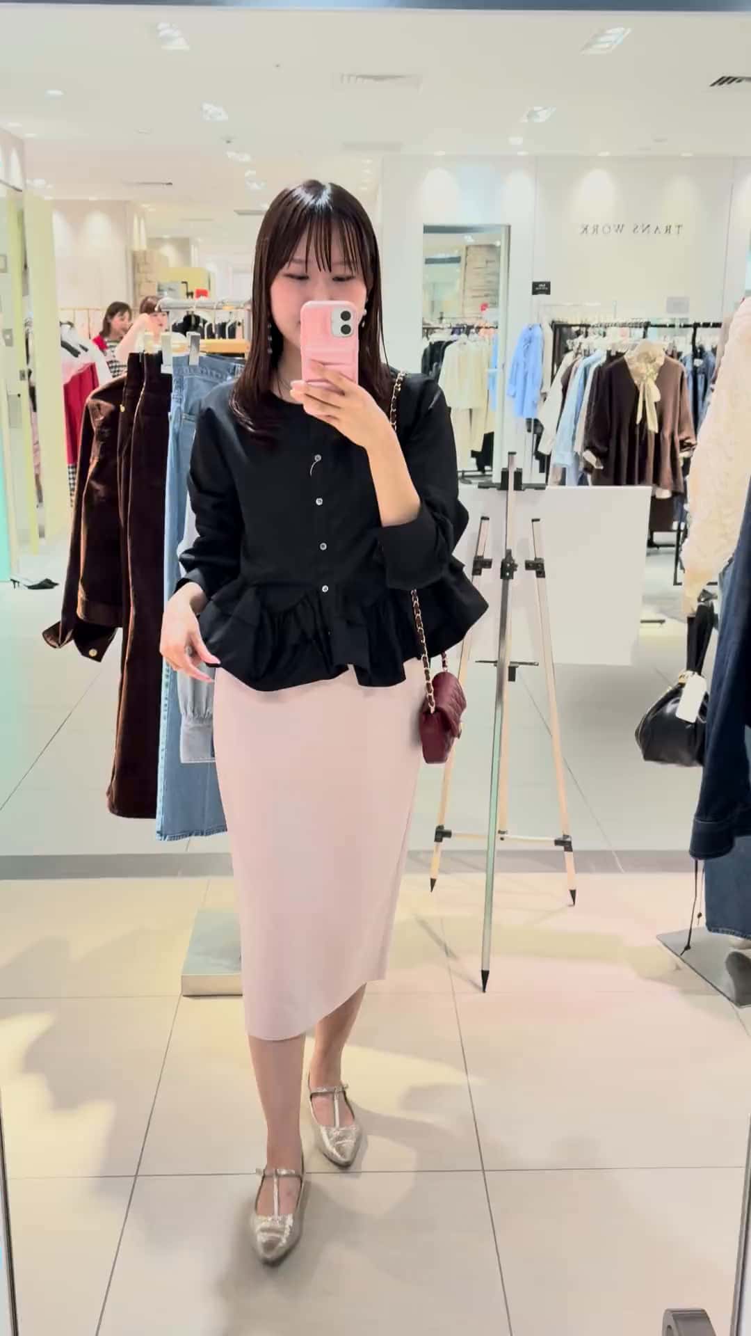 ノーリーズ 梅田大丸店 miho okamoto ノーリーズ 梅田大丸店