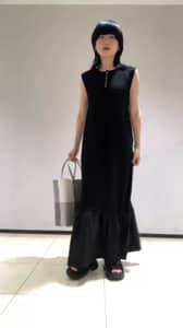 2022.06.20 【大人カジュアル】ノースリーブワンピ サムネイル画像