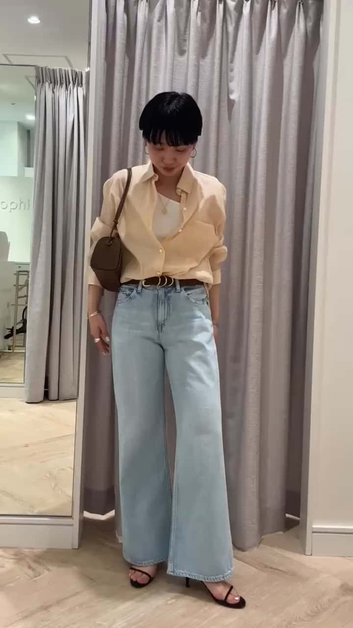 2026.04.03 シアーシャツコーデ🧡 サムネイル画像
