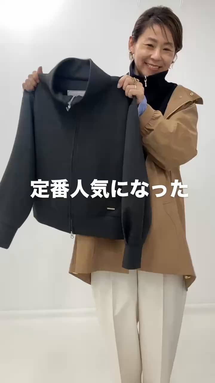 待望の再入荷‼️】フワフワクルーネックジャケット🧶｜MOVIE詳細