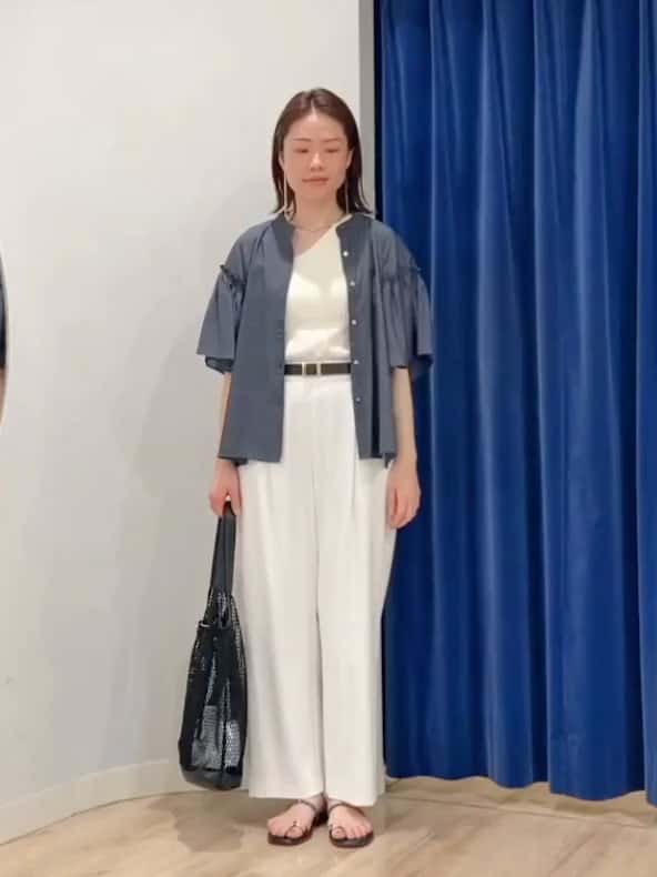 2025.07.31 シアーフレアスリーブブラウス サムネイル画像