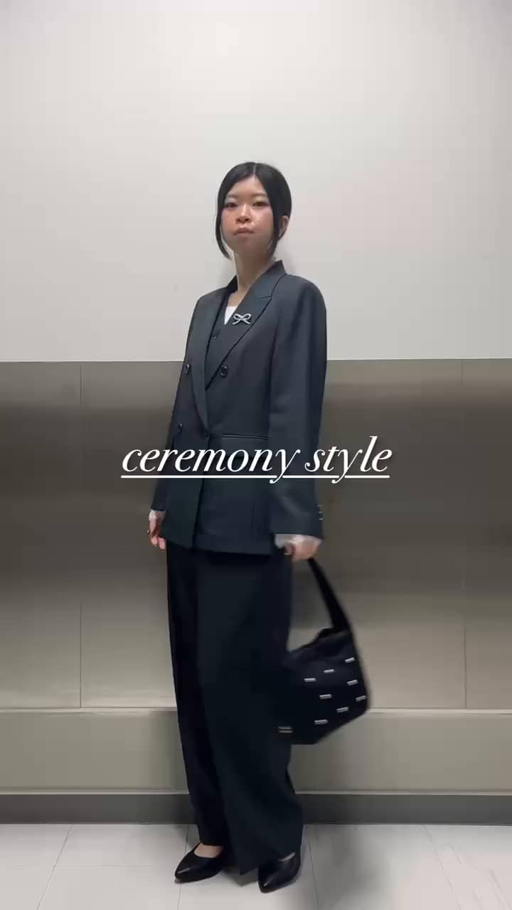 2026.02.27 パンツ派にオススメ✨セレモニーセットアップ サムネイル画像