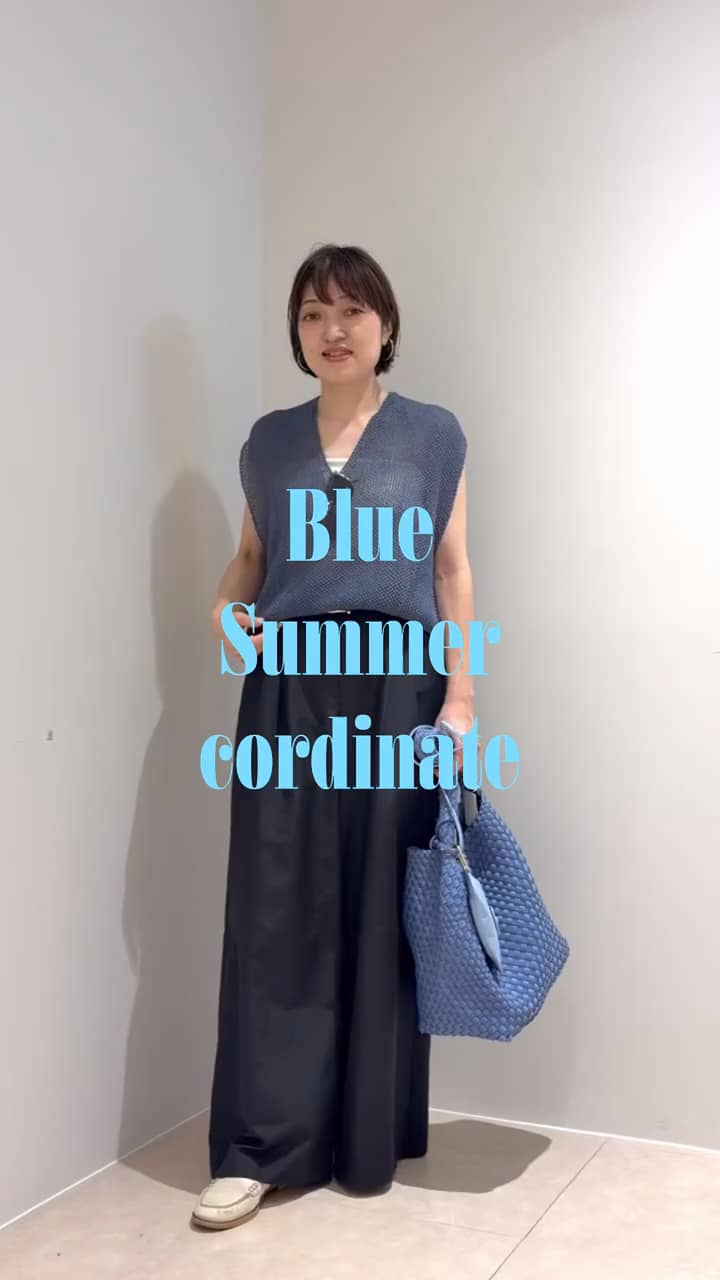 2026.07.23 Blue Summer cordinate🩵 サムネイル画像