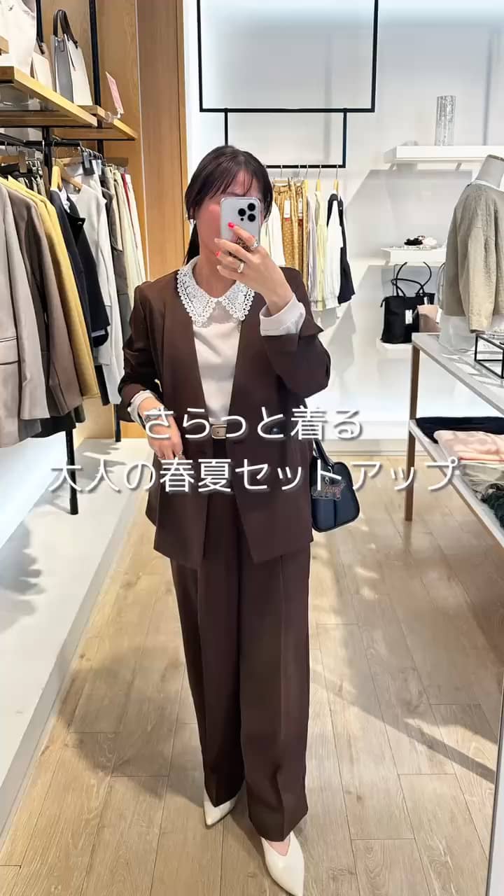 2026.03.15 さらっと着る大人の春夏セットアップ✨ サムネイル画像