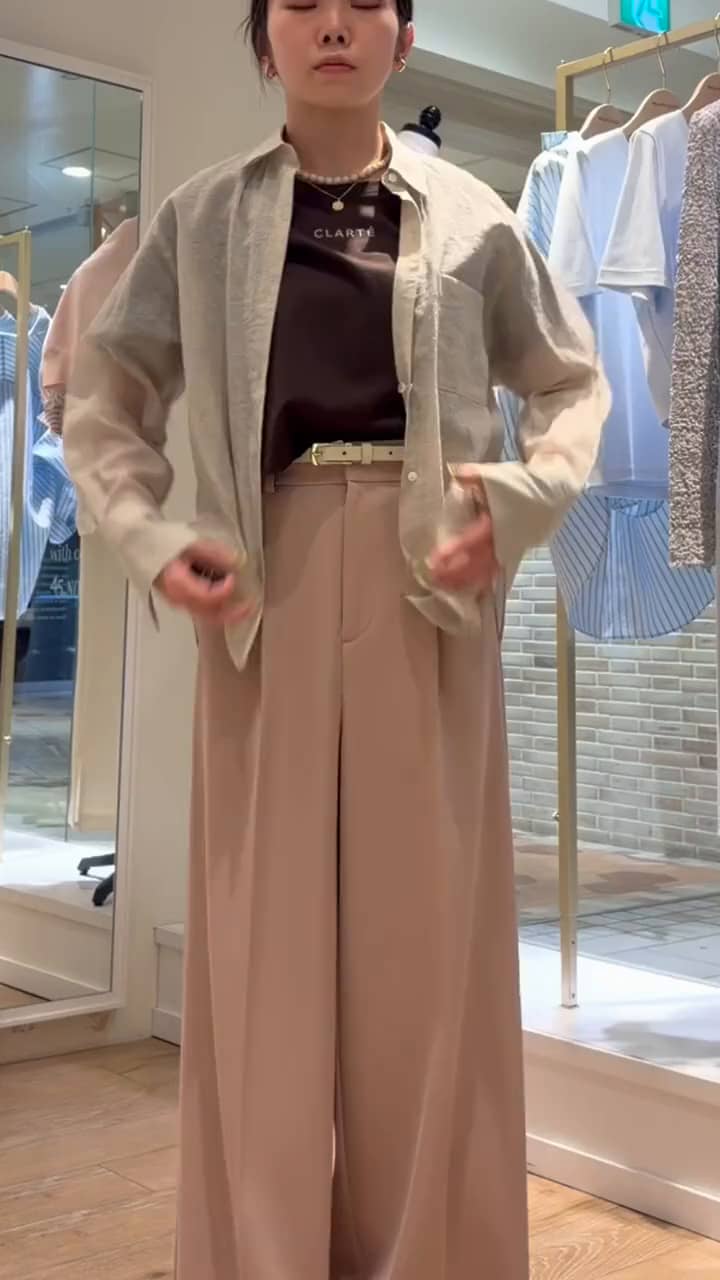 2026.05.12 シャツアレンジコーデ サムネイル画像