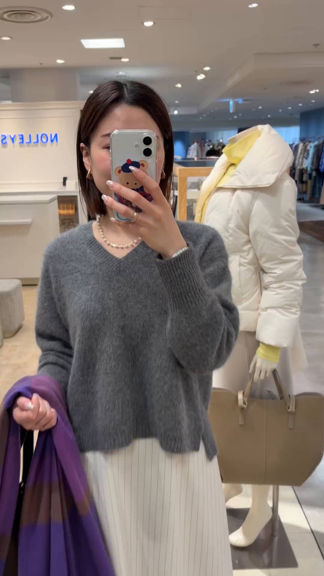 ノーリーズ 神戸大丸店 sugimoto ノーリーズ 神戸大丸店