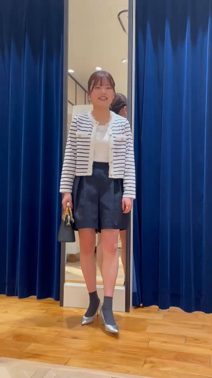 2024.03.02 ショートパンツコーデ サムネイル画像