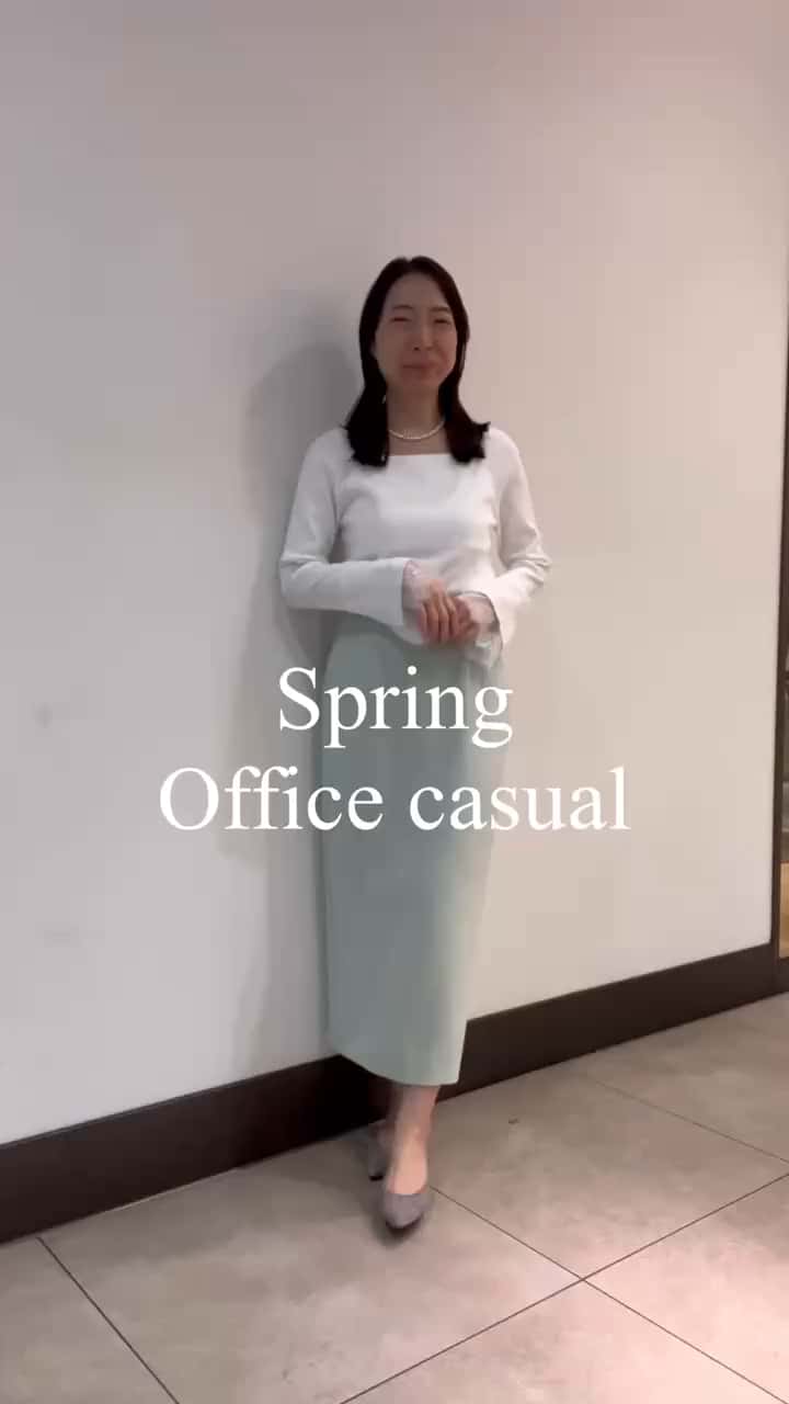 2026.01.31 Spring Office casual サムネイル画像