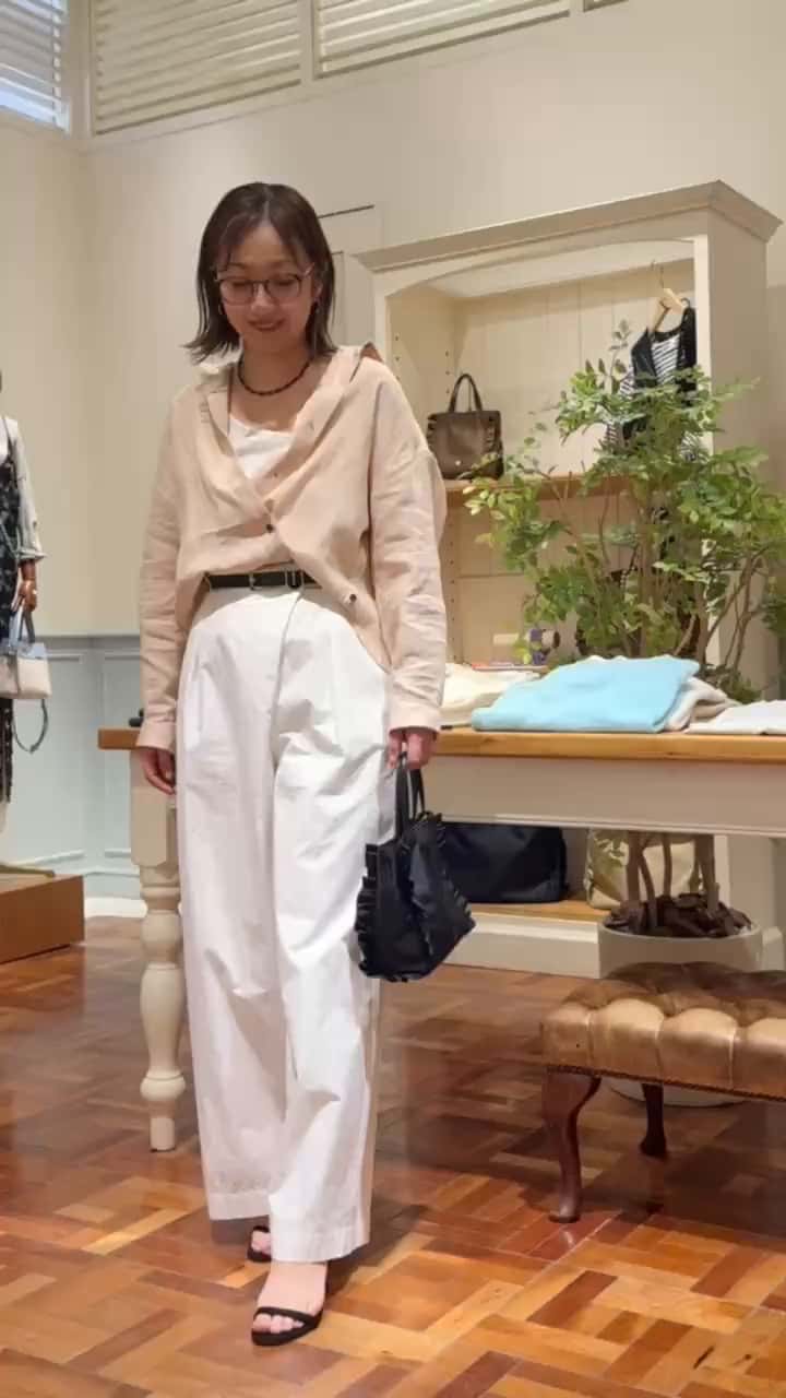 2026.04.07 リネンシャツコーデ サムネイル画像