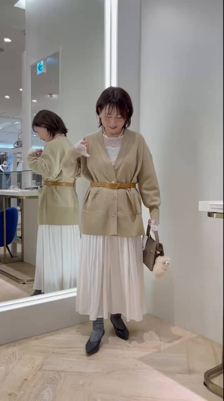 2025.10.18 ワントーンで作る冬のクラシカルコーデ サムネイル画像