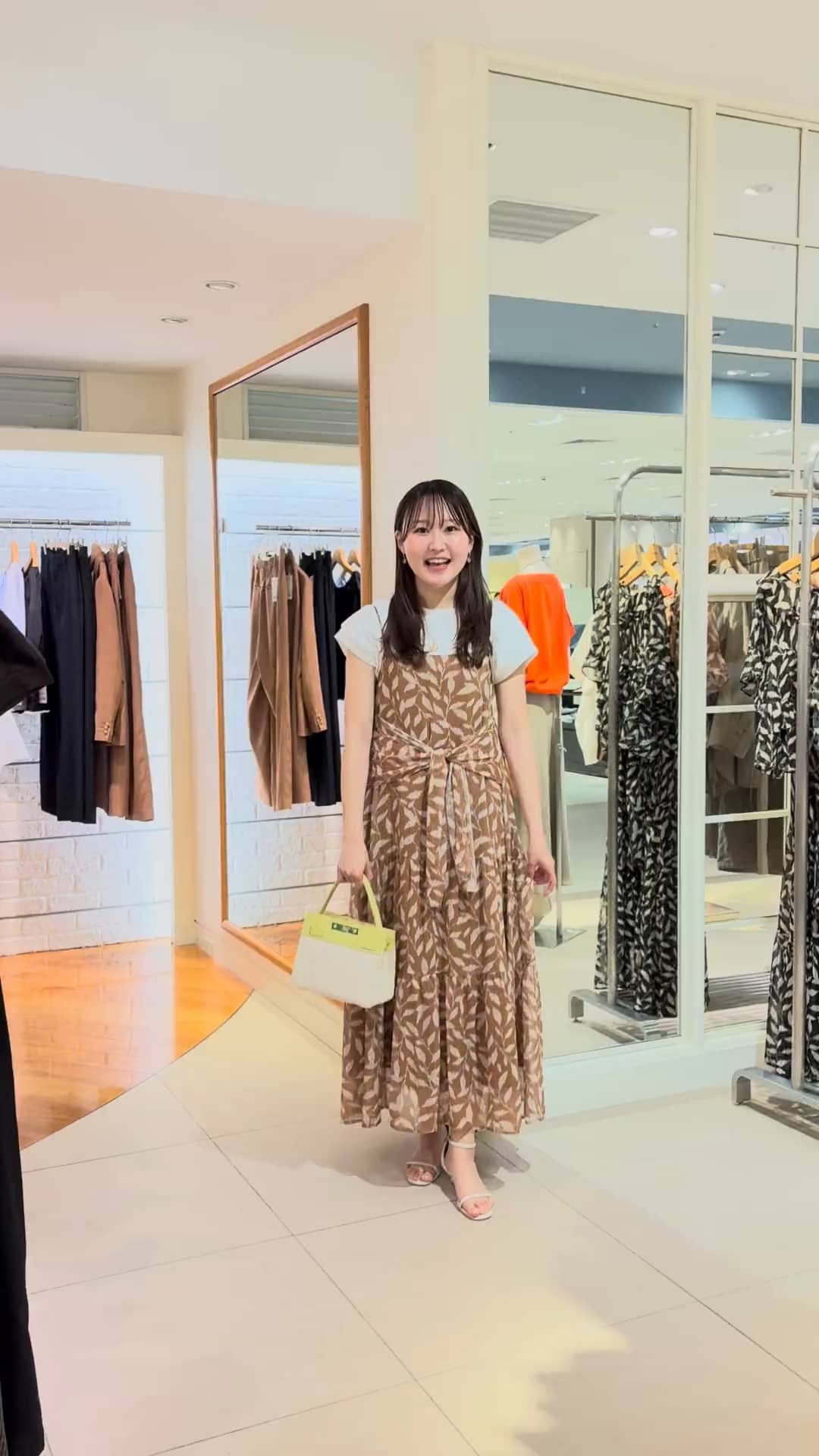 ノーリーズ 梅田大丸店 miho okamoto ノーリーズ 梅田大丸店