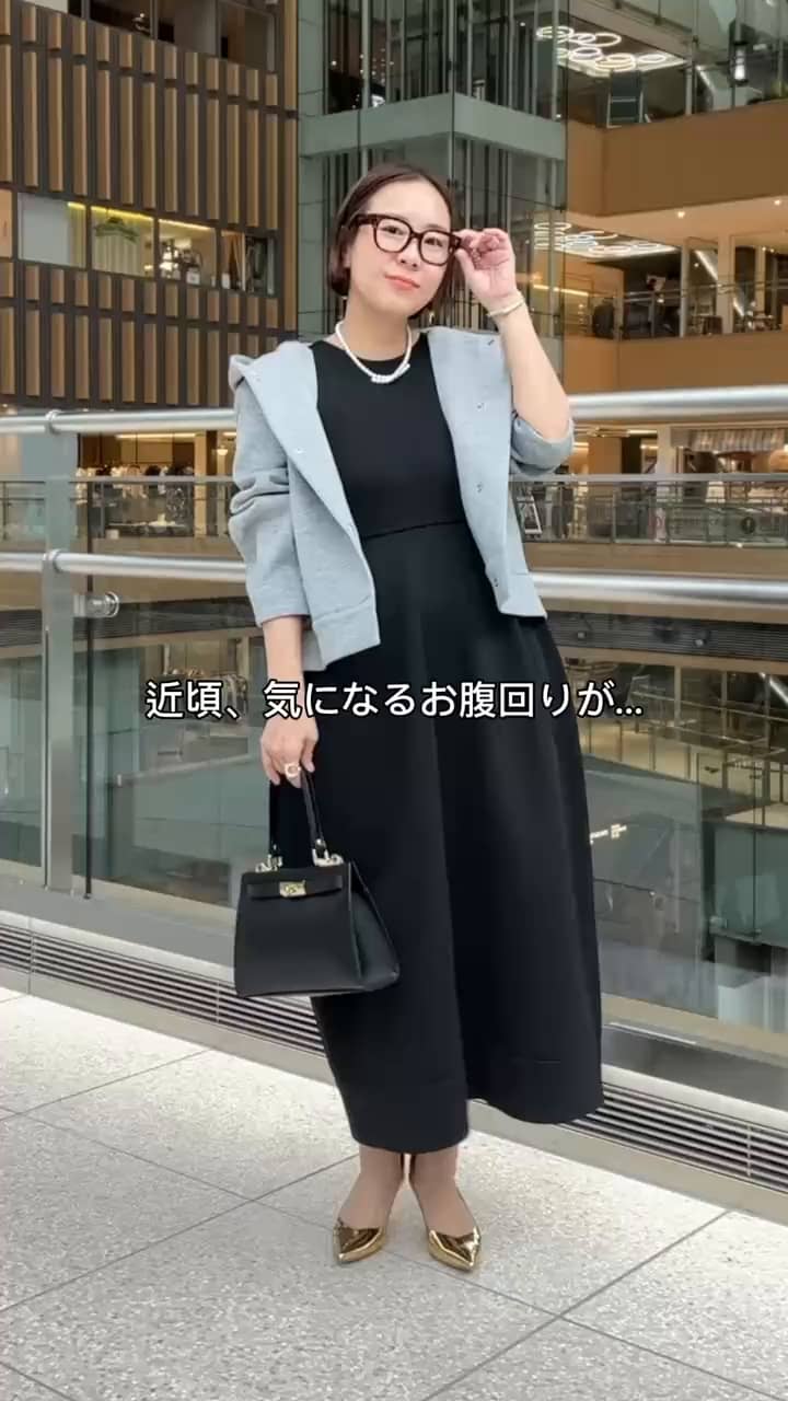 2025.03.09 \オススメ/体型カバーニットワンピコーデ❣️ サムネイル画像