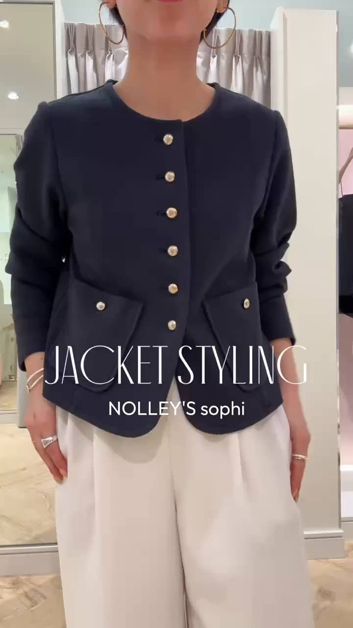 2026.03.16 ラッセルリングジャケット着回し🤍 サムネイル画像