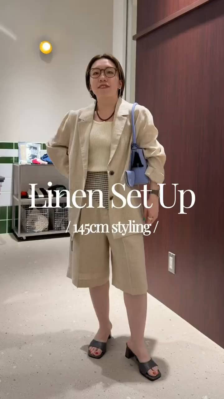 2026.05.23 リネンセットアップ着回し サムネイル画像