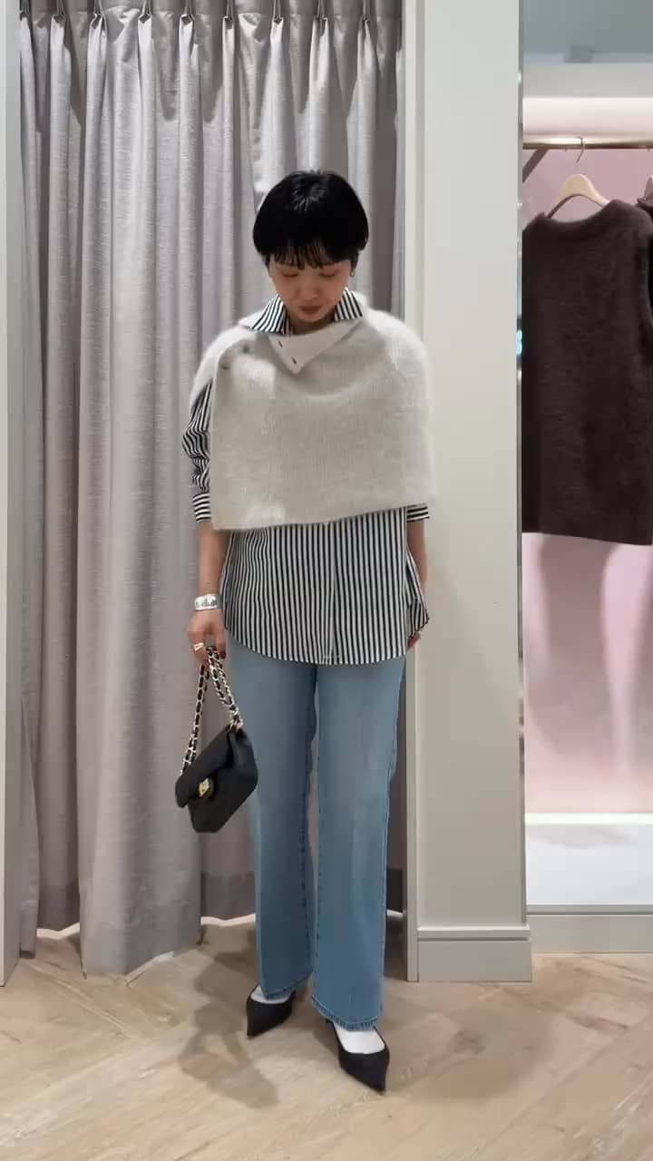 2026.09.02 ヘアリーポンチョコーデ🧶 サムネイル画像