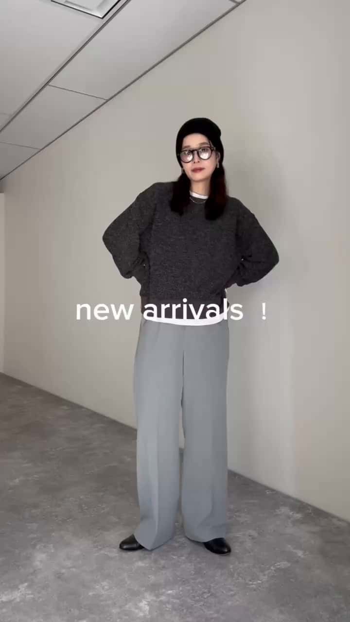 2024.11.04 先週の新作アイテムを使ったコーデ🤍 サムネイル画像