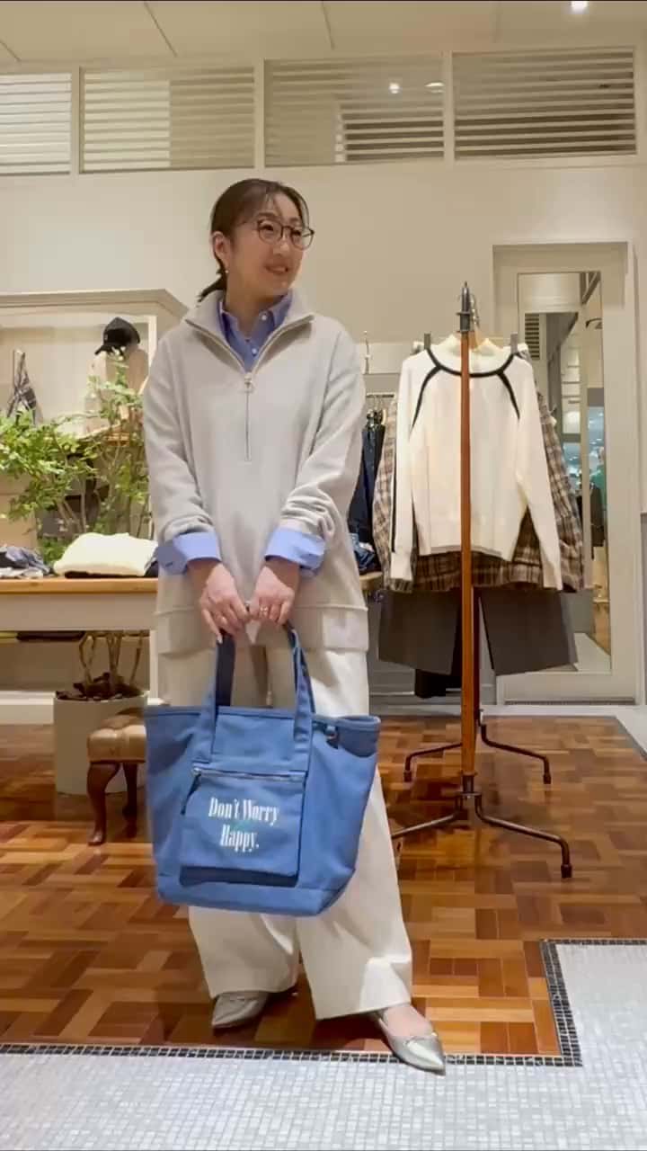 2026.01.11 ハーフZIPニットコーデ サムネイル画像