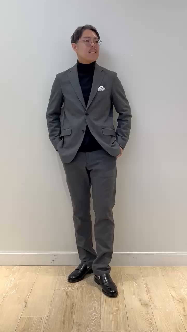 2025.11.14 秋冬ビジカジセットアップコーデ サムネイル画像