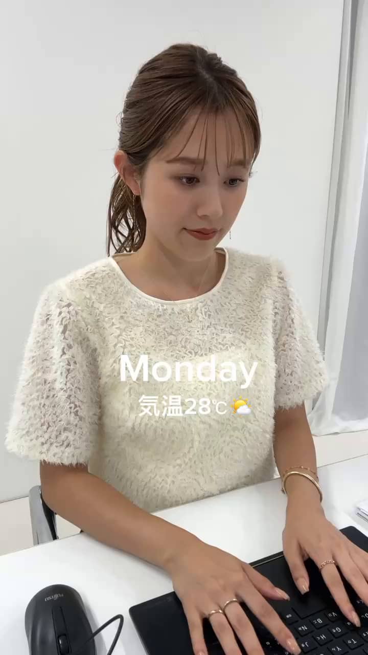 2024.07.27 気温別オフィスコーデ☀️ サムネイル画像