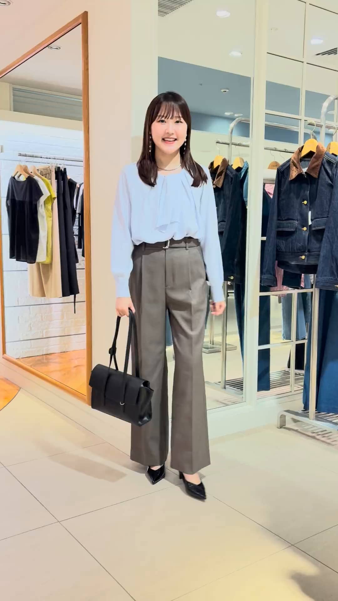 ノーリーズ 梅田大丸店 miho okamoto ノーリーズ 梅田大丸店