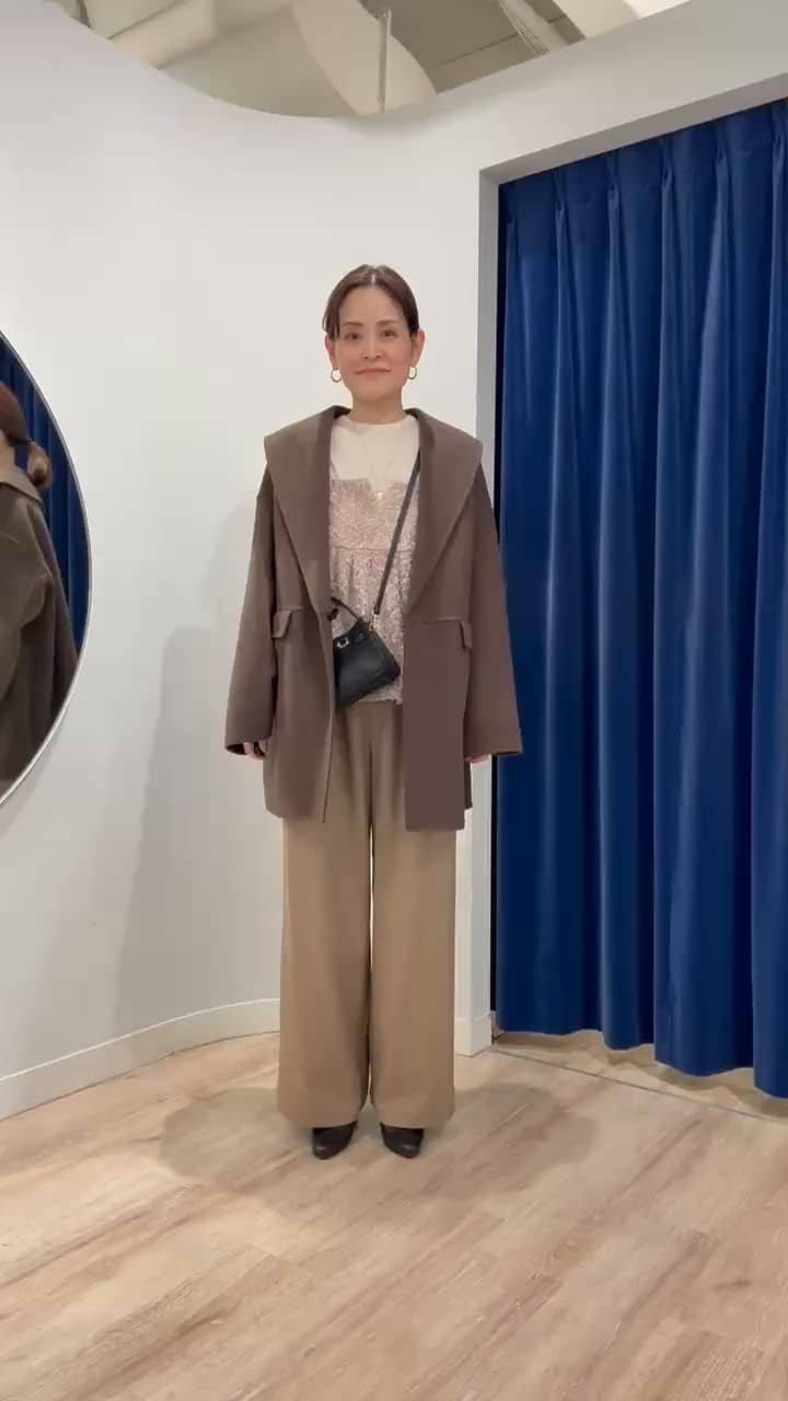 新品　ノーリーズ　ウォッシャブル割繊サテン2WAYワンピース NOLLEY'S（ノーリーズ）の「ウォッシャブル割繊サテン2WAYワンピース