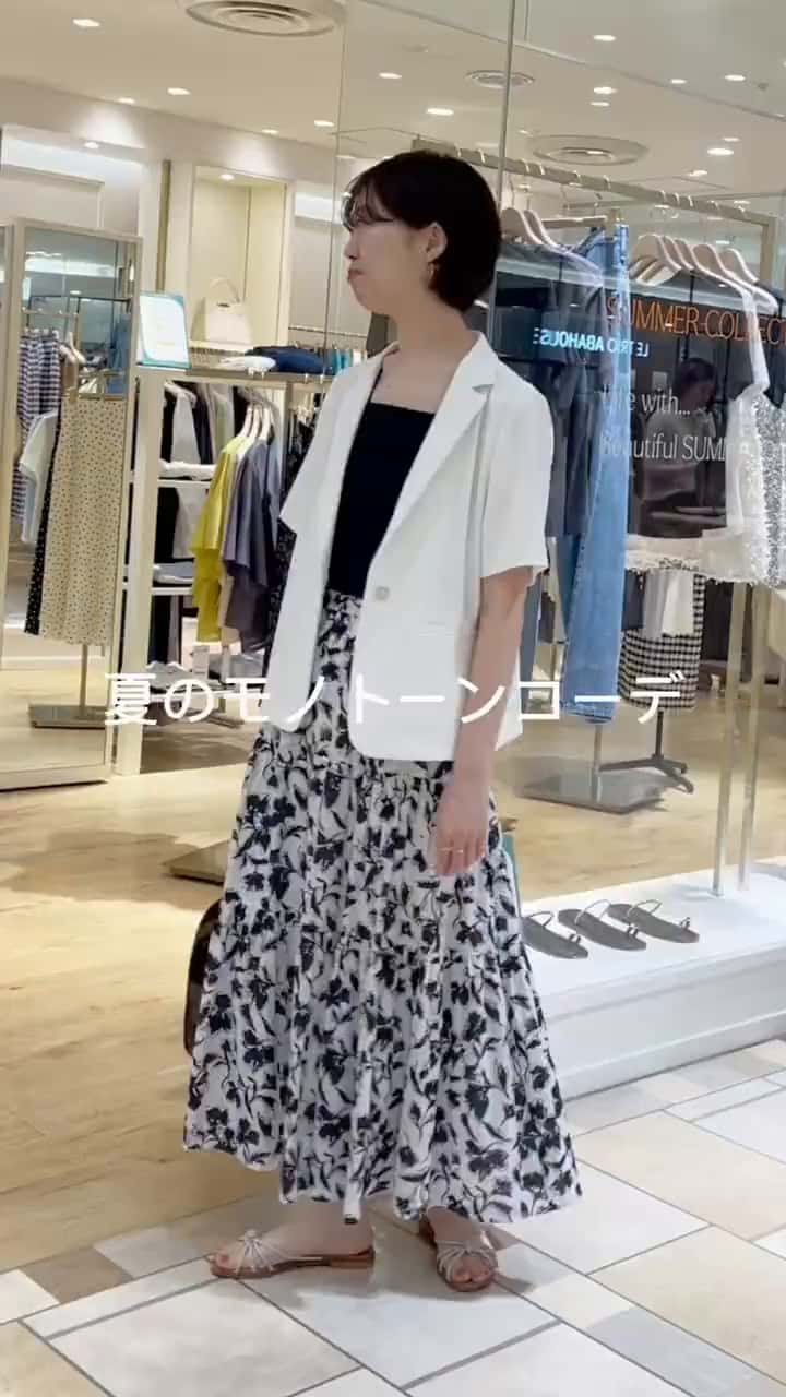 リボンスリーブショートシャツ｜MOVIE詳細｜NOLLEY'S MALL