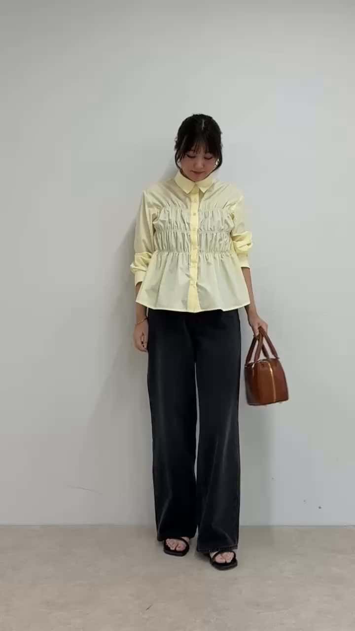 2025.08.02 イエローカラーのキレイめカジュアルコーデ サムネイル画像