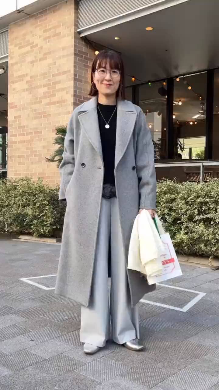 Ravissant Laviere 新品未使用 ロングコート Ravissant Laviere（ラヴィソンラヴィエール） コート アウター ラヴィ