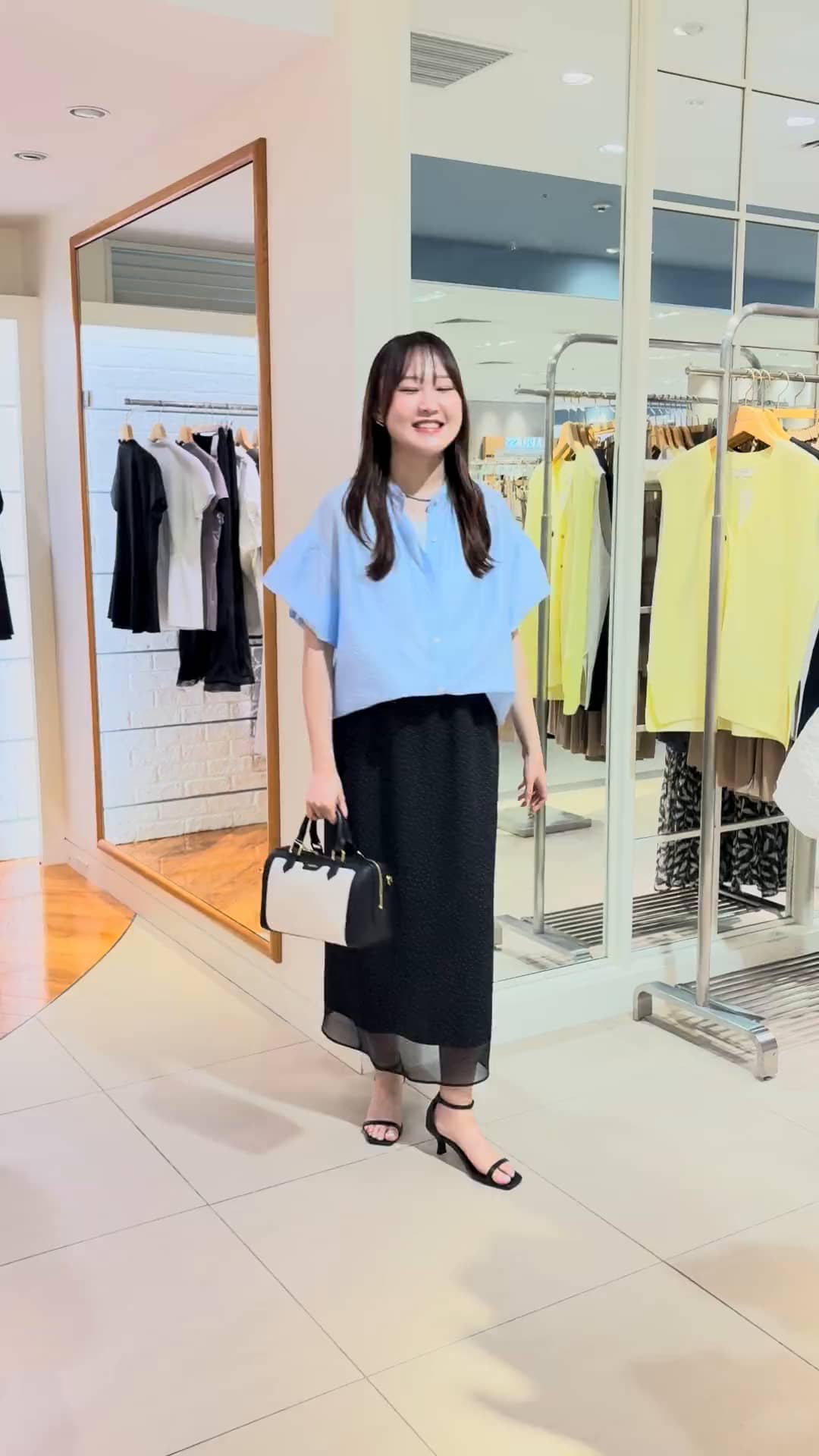 ノーリーズ 梅田大丸店 miho okamoto ノーリーズ 梅田大丸店
